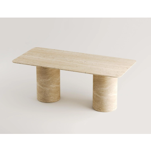 Terra - Traverten Yemek Masası