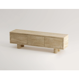 Yang - Traverten Tv Ünitesi