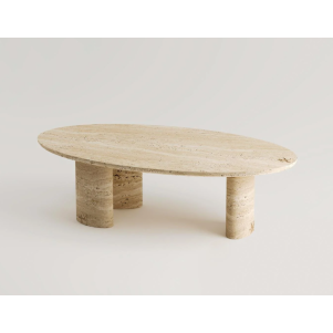 Virtus - Traverten Sehpa