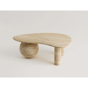 Avalon - Traverten Sehpa