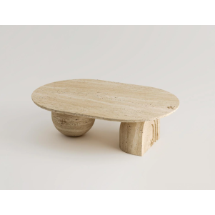 Asgard - Traverten Sehpa