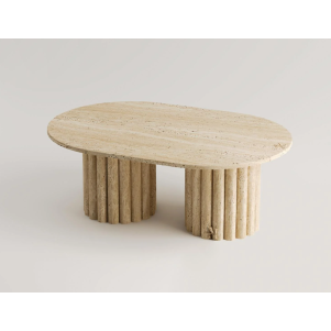 Aurora - Traverten Sehpa